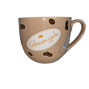 Gilmore Girls Luke's Diner Coffee No Cell Phones Mocha Coffee Cup Mug 20oz NEW